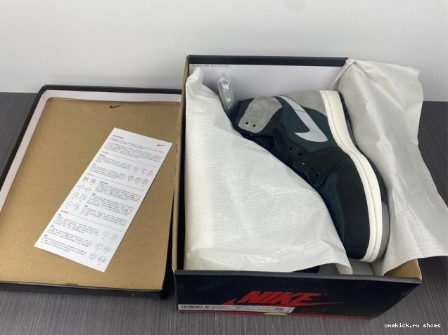 Rep Black Particle Grey Retro 1 Element Jordan DB2889-001 High Gore-Tex 0811